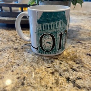 Starbucks 2002 LONDON City Mug. 20 oz.